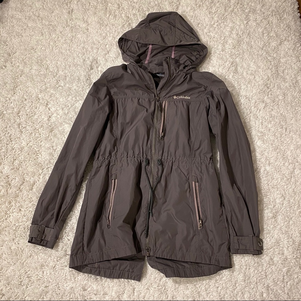 Columbia Windbreaker